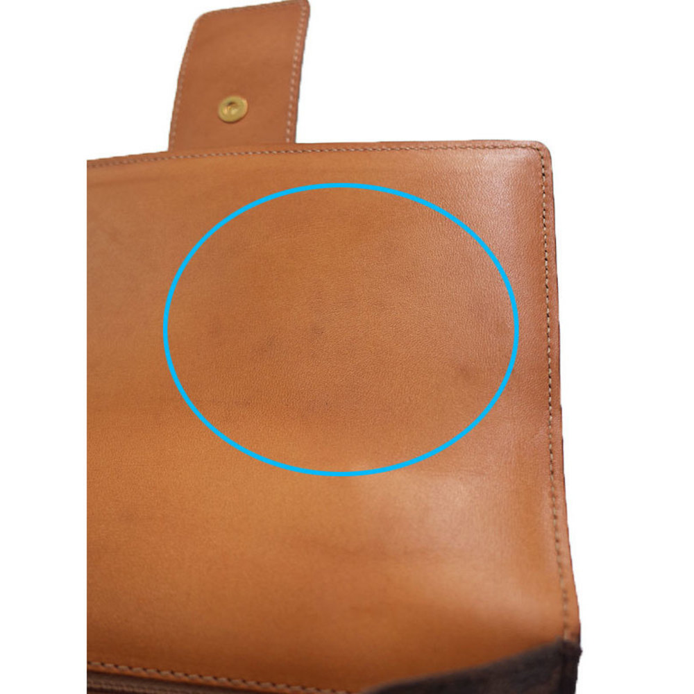 Celine Macadam Pattern 2way Handbag Brown - image 8